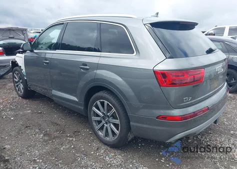 2017 Audi Q7 Prestige z USA, uszkodzony, nr VIN WA1VAAF74HD050847